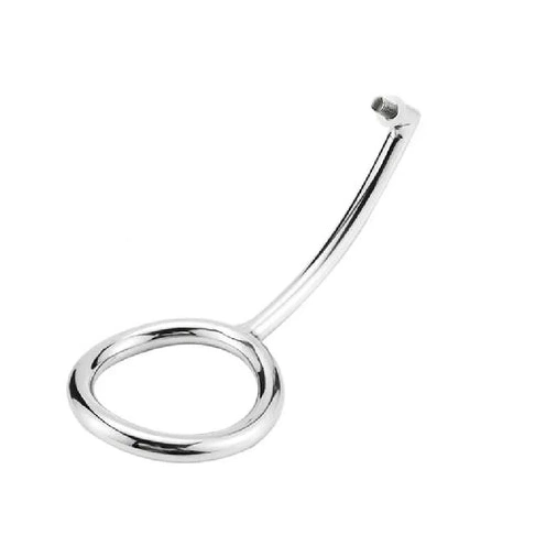 Stainless Set 4663 DiscreetChoice Ring Anal Cock Steel Hook with 1122